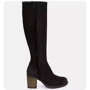 NEW Bos. & Co. Houston Waterproof Knee High Black Boot
